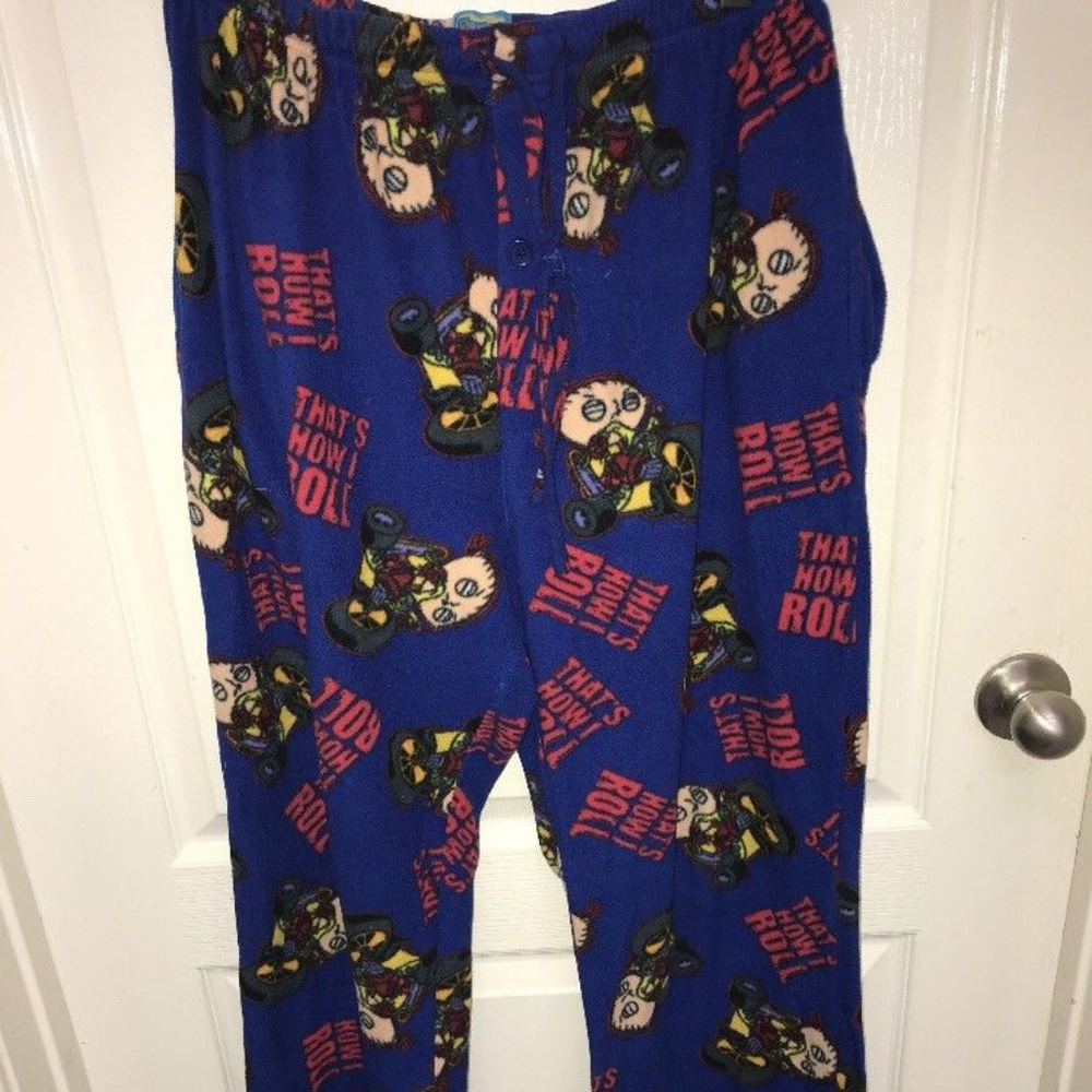 Family Guy STEWIE Lounge Pajamas Pants Men's Large